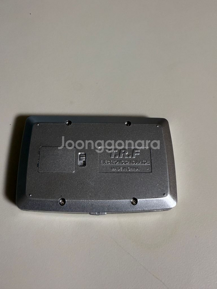 T.R.F TA-666 계산기--2