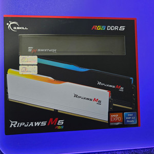 G.SKILL RIPJAWS M5 ddr5 64g