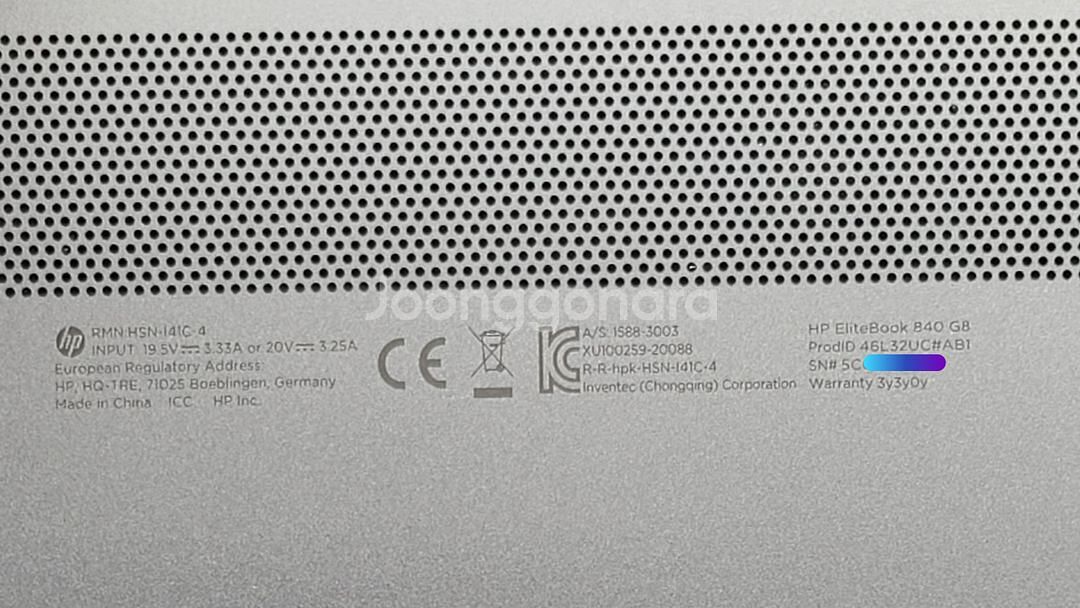 HP 엘리트북 G8 11TH 16GB 512GB--5