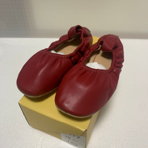 꺌랑 베이비 주름플랫 레드 165