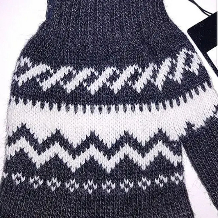 아르마니 남성 장갑 L 그레이 정품 캘빈 양말 택포--2