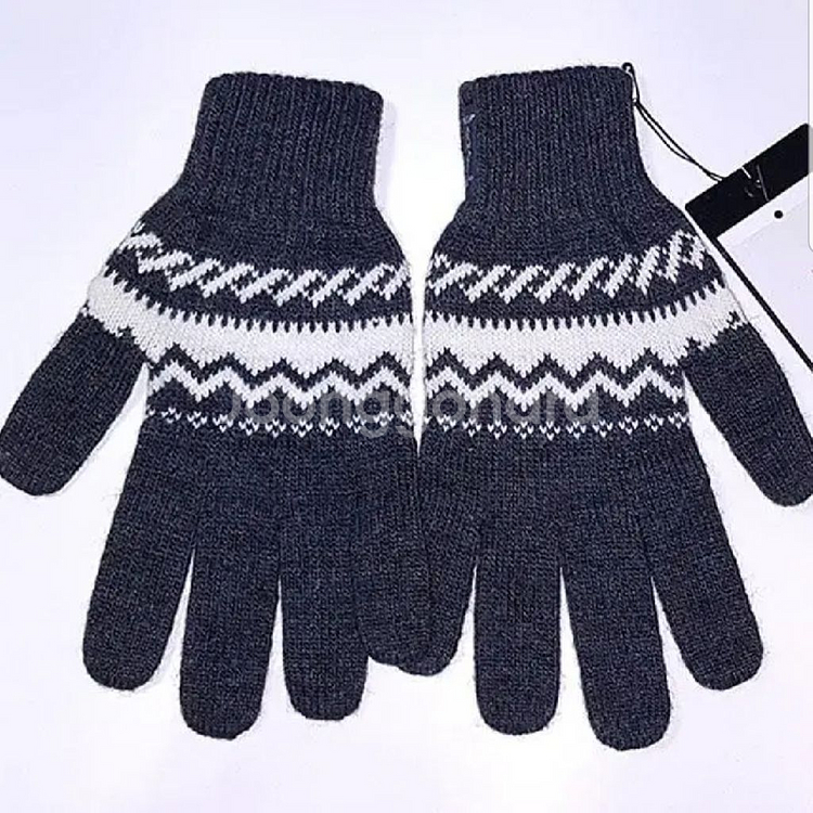 아르마니 남성 장갑 L 그레이 정품 캘빈 양말 택포--0