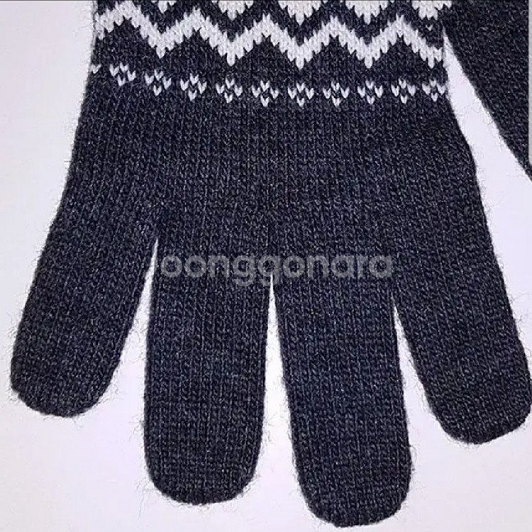 아르마니 남성 장갑 L 그레이 정품 캘빈 양말 택포--3