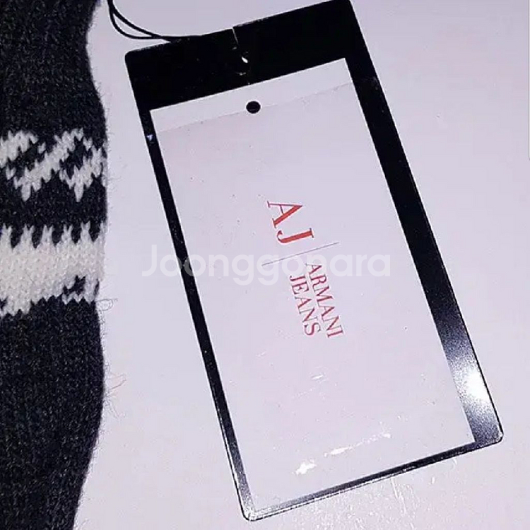 아르마니 남성 장갑 L 그레이 정품 캘빈 양말 택포--5