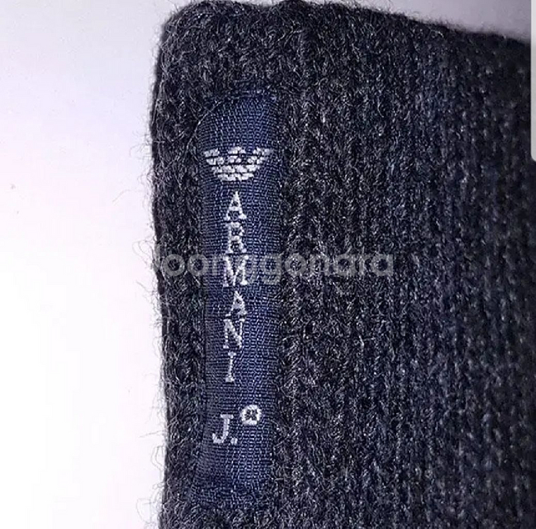 아르마니 남성 장갑 L 그레이 정품 캘빈 양말 택포--4