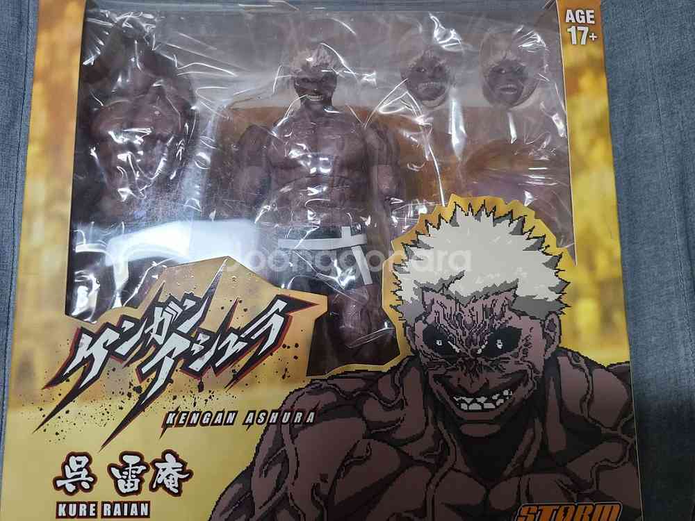 액션 피규어 (피그마, shf, 스톰토이즈, 리볼텍)--4