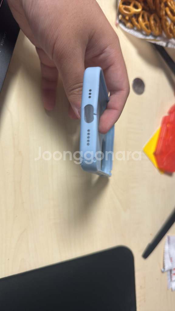 아이폰15프로 실리콘 정품케이스 급처--3