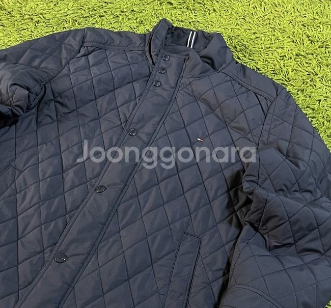 타미힐피거 퀄팅 자켓 100/L--1