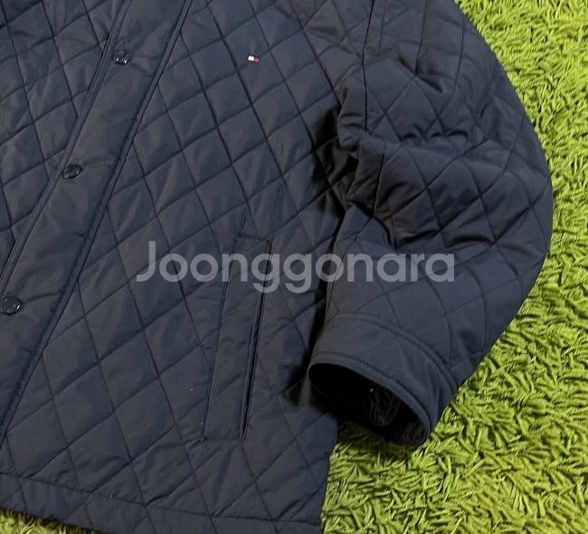 타미힐피거 퀄팅 자켓 100/L--2