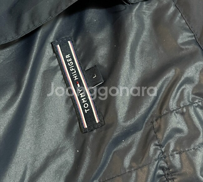 타미힐피거 퀄팅 자켓 100/L--3