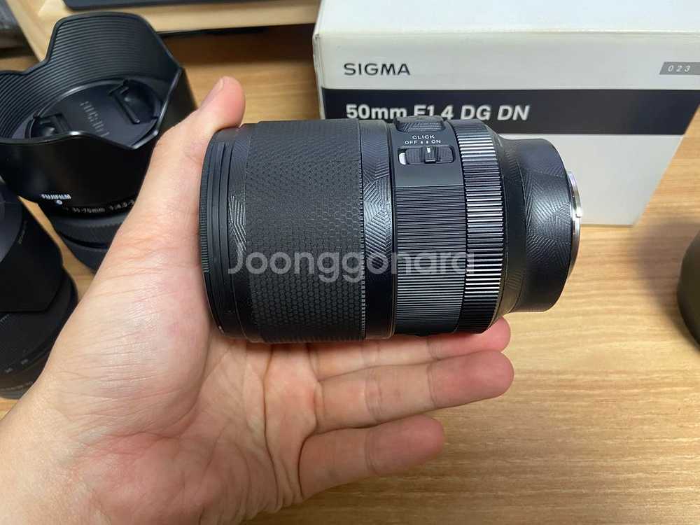 시그마 아트 50.4 dg dn 소니마운트--3