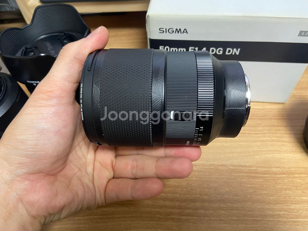시그마 아트 50.4 dg dn 소니마운트--2