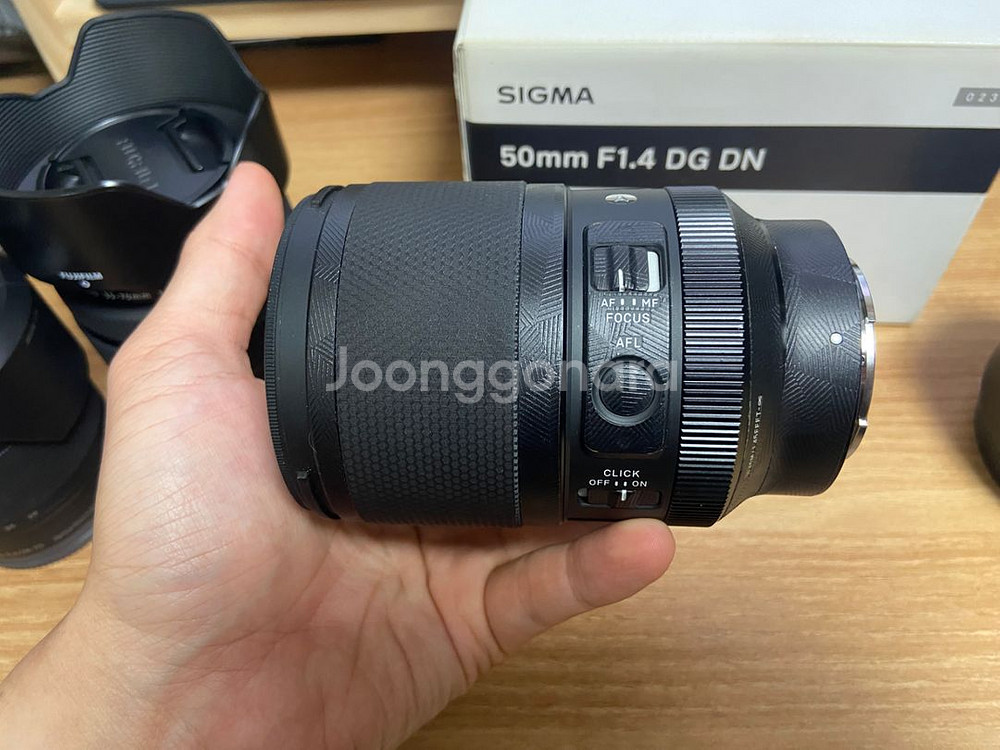 시그마 아트 50.4 dg dn 소니마운트--4