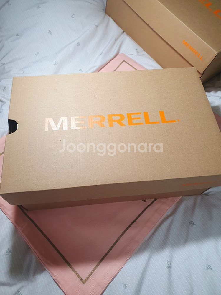 (새제품)(남여공용)머렐 윈터목3 255사이즈 팔아요--2