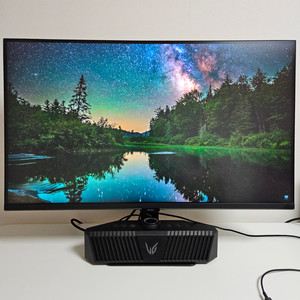 삼성 G7 S32DG700 4k 144hz 모니터