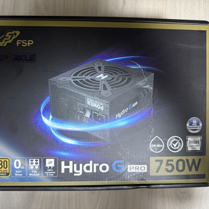 fsp hydroG pro 750w 골드 풀모듈러