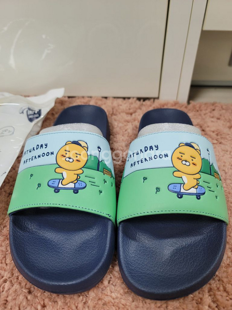 카카오프렌즈 해피위크라이언 슬리퍼(새 것)--3