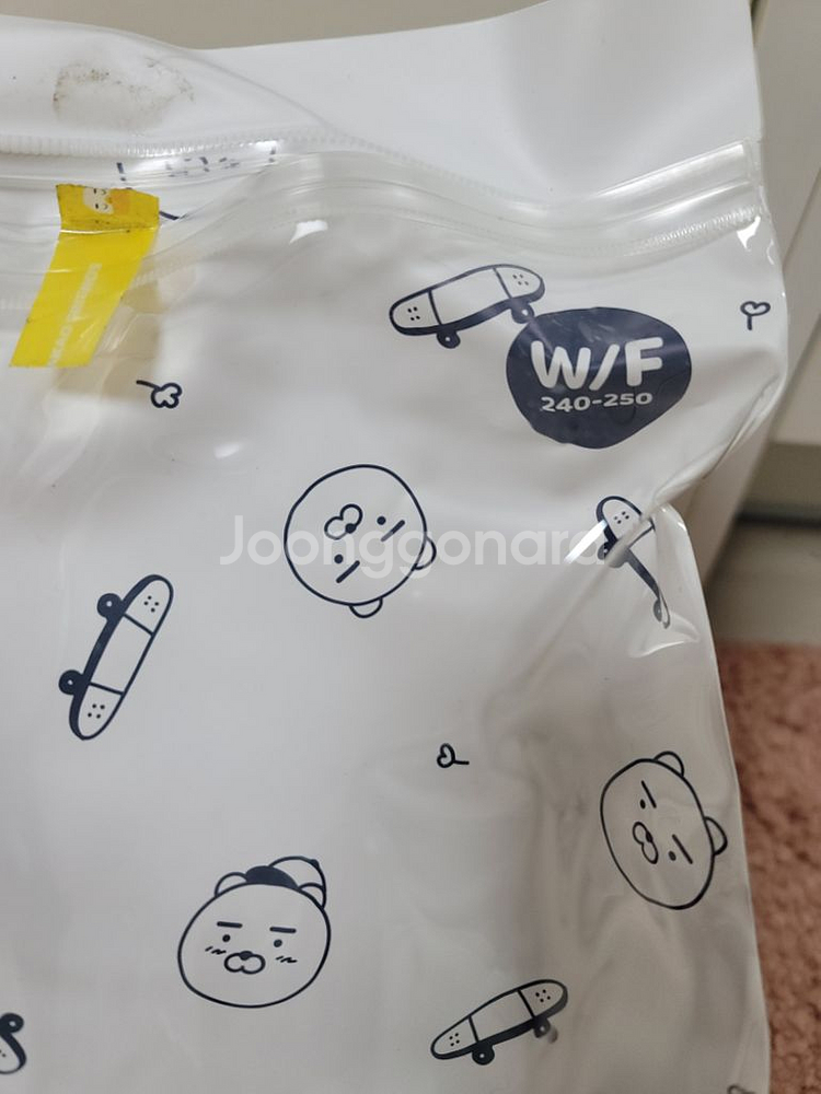 카카오프렌즈 해피위크라이언 슬리퍼(새 것)--7
