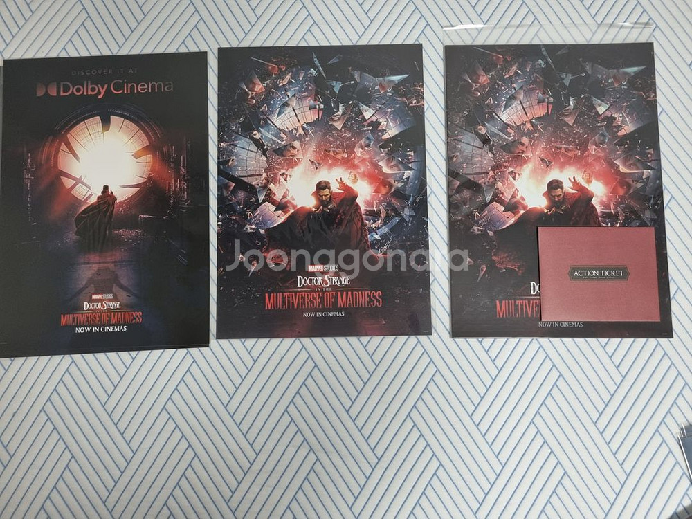 스파이더맨 닥터스트레인지 포스터 특전 판매합니다--2