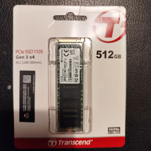 TRANSCEND 512GB NVME GEN 3 *4,