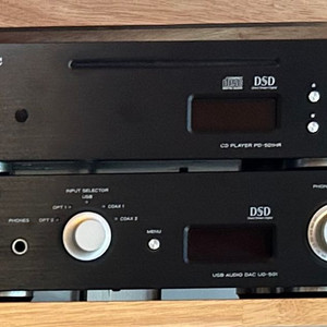 티악 teac dac ud-501,cdp pd-501