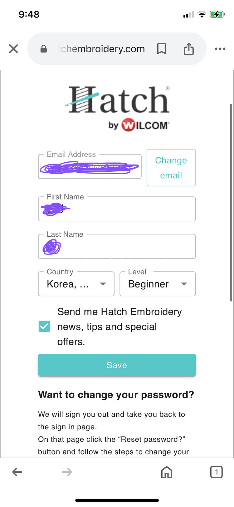 해치자수3 프로그램 팝니다. (Hatch)--2