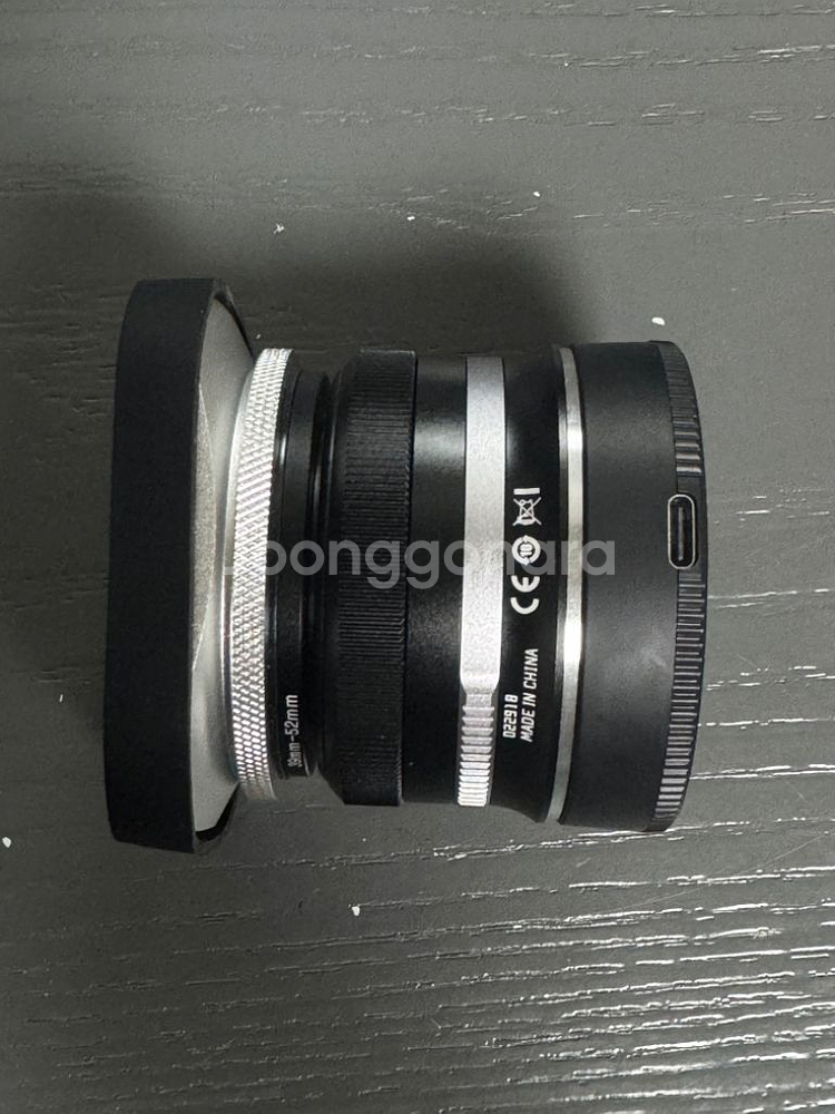 티티아티산 27mm f2.8 니콘 z마운트 렌즈--3