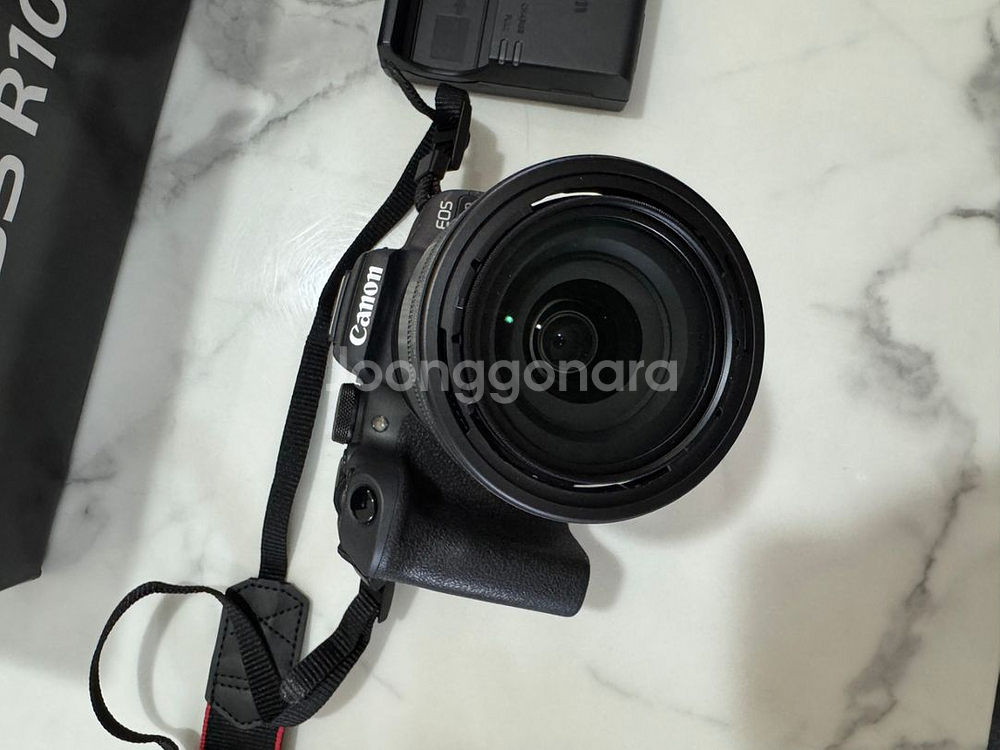 캐논r10+시그마18-50mm렌즈--2