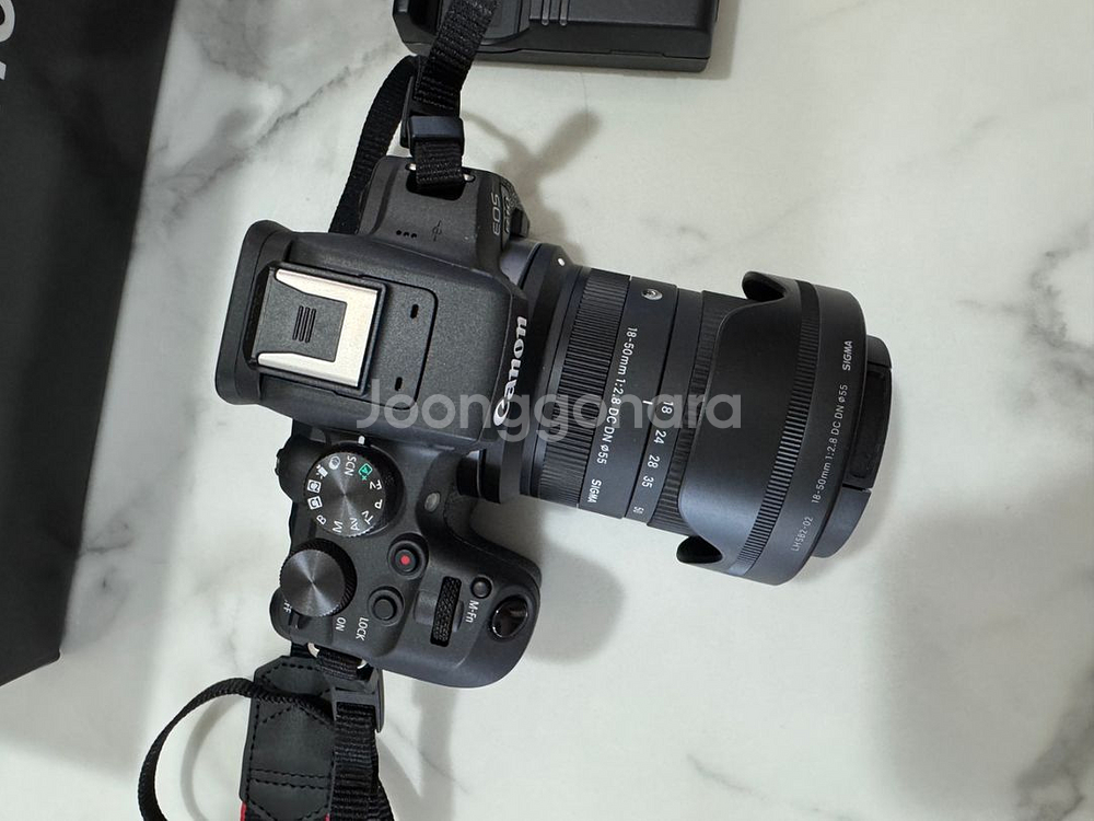캐논r10+시그마18-50mm렌즈--1