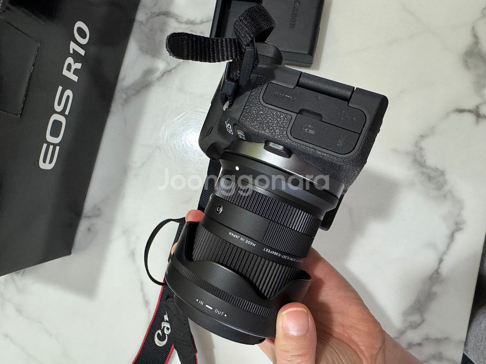 캐논r10+시그마18-50mm렌즈--3
