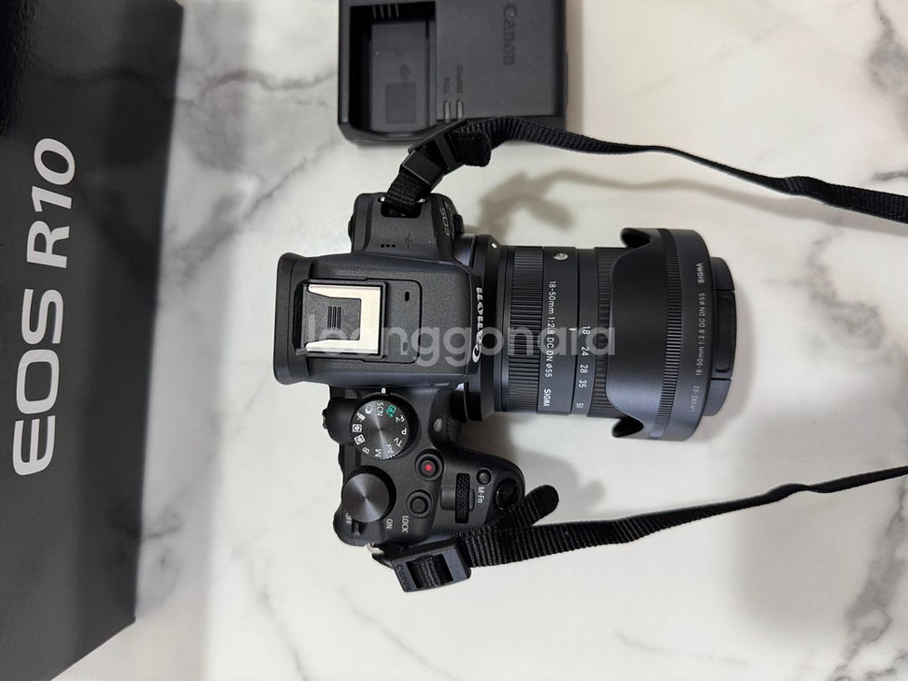 캐논r10+시그마18-50mm렌즈--7