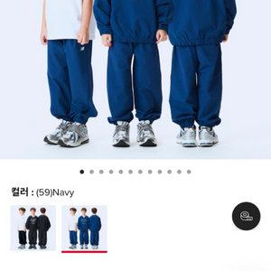 뉴발란스 키즈 STREET CREW_일러스트 3pcs