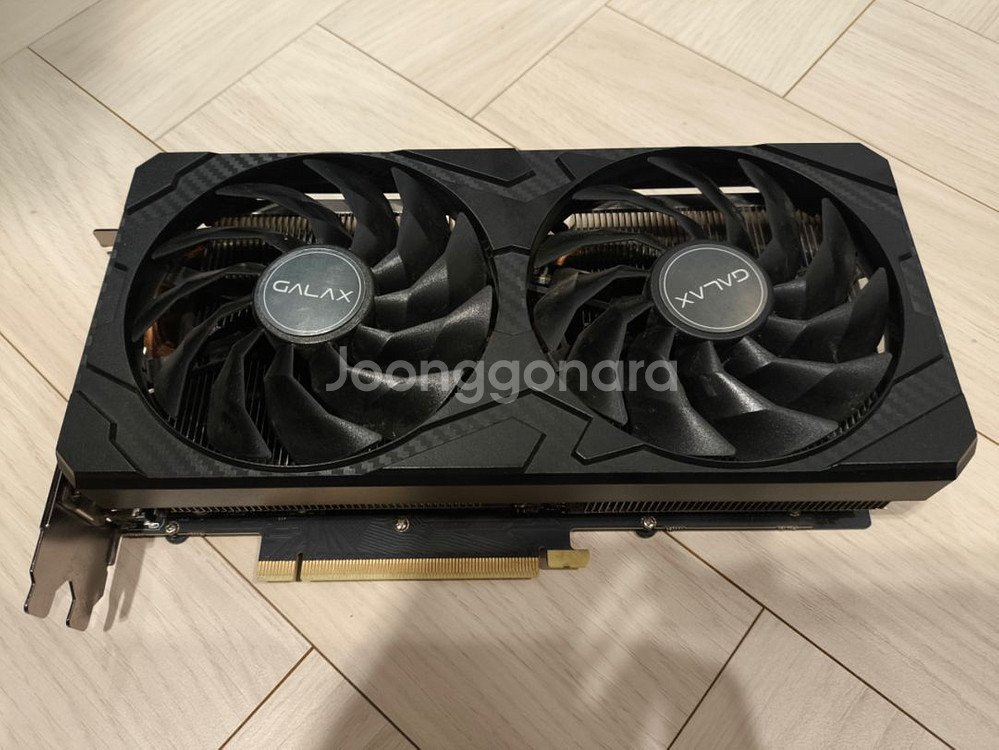 GALAX RTX 3070 그래픽카드--1