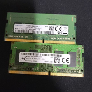 DDR4 4GB 노트북