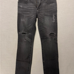 GAP 1969 Destroyed Dark Wash