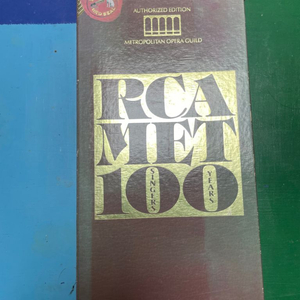 RCA-Met 100Singers,100years