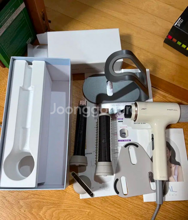 유닉스 드라이기듀얼모션 에어 헤어 드라이기세트(최저가)--3