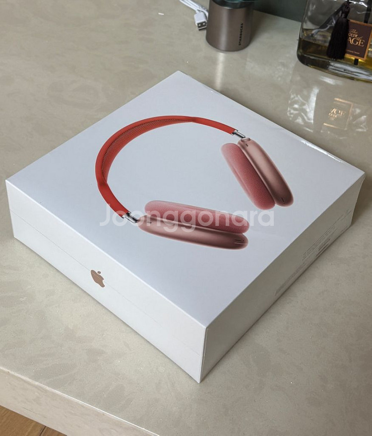 [미개봉,정품] 에어팟맥스 핑크 Airpods Max--0