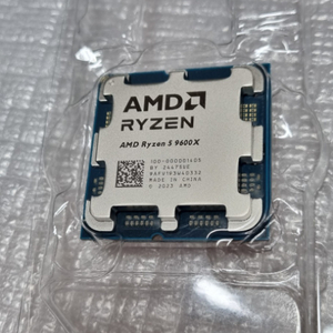 AMD 라이젠 9600X