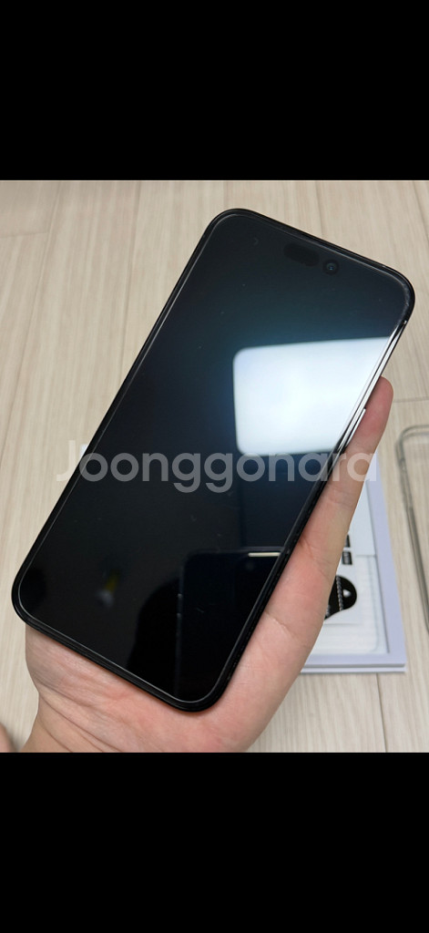 아이폰14프로맥스 Pro Max 512gb 블랙 팝니다--6
