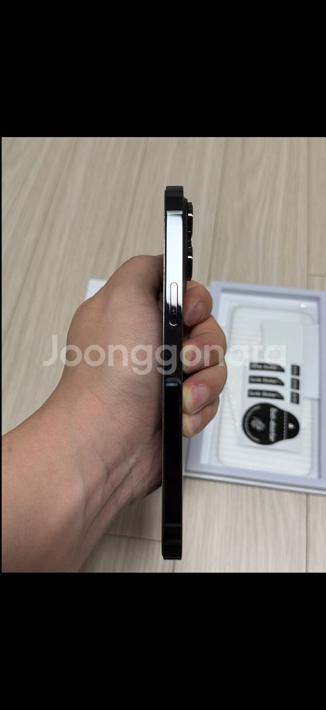 아이폰14프로맥스 Pro Max 512gb 블랙 팝니다--3