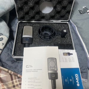 akg c214 마이크