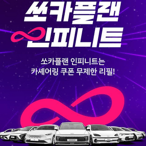 쏘카플랜 인피니트 12개월