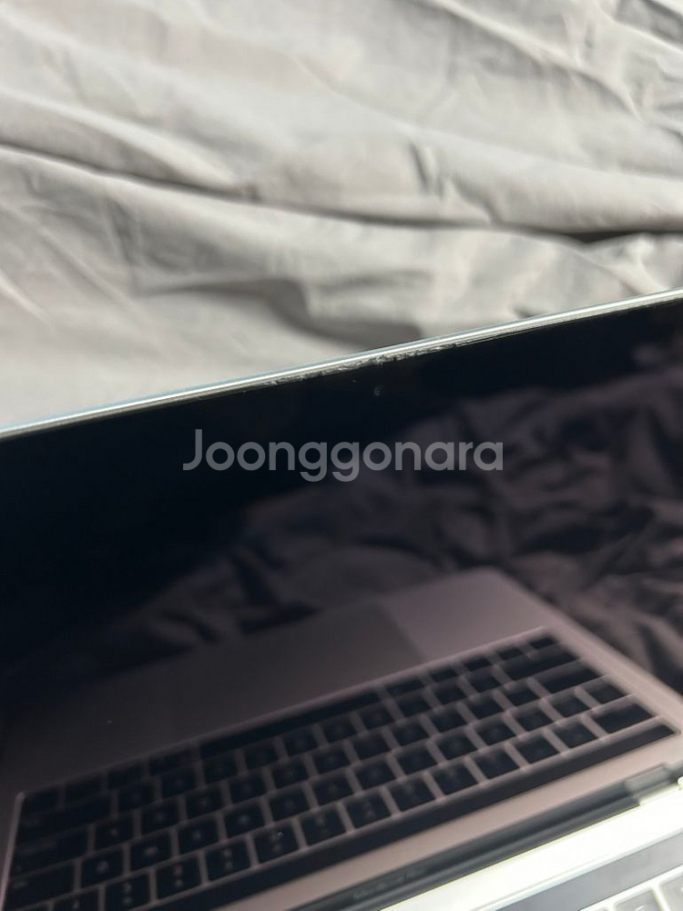 2018 맥북프로 13, 터치바, i7 실버 풀박스--3