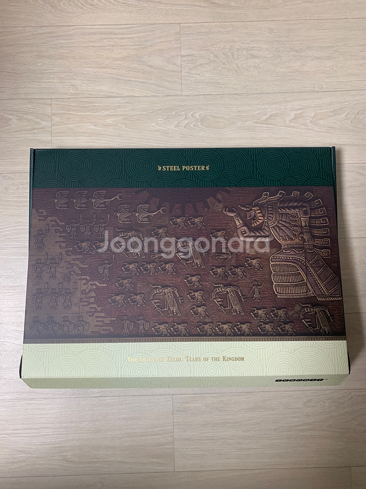 젤다의 전설 왕국의 눈물 컬렉터즈 에디션--4