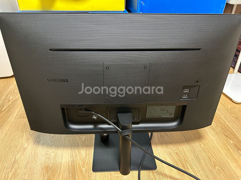 삼성 스마트TV m5 wifi 27인치+ 리모콘--1