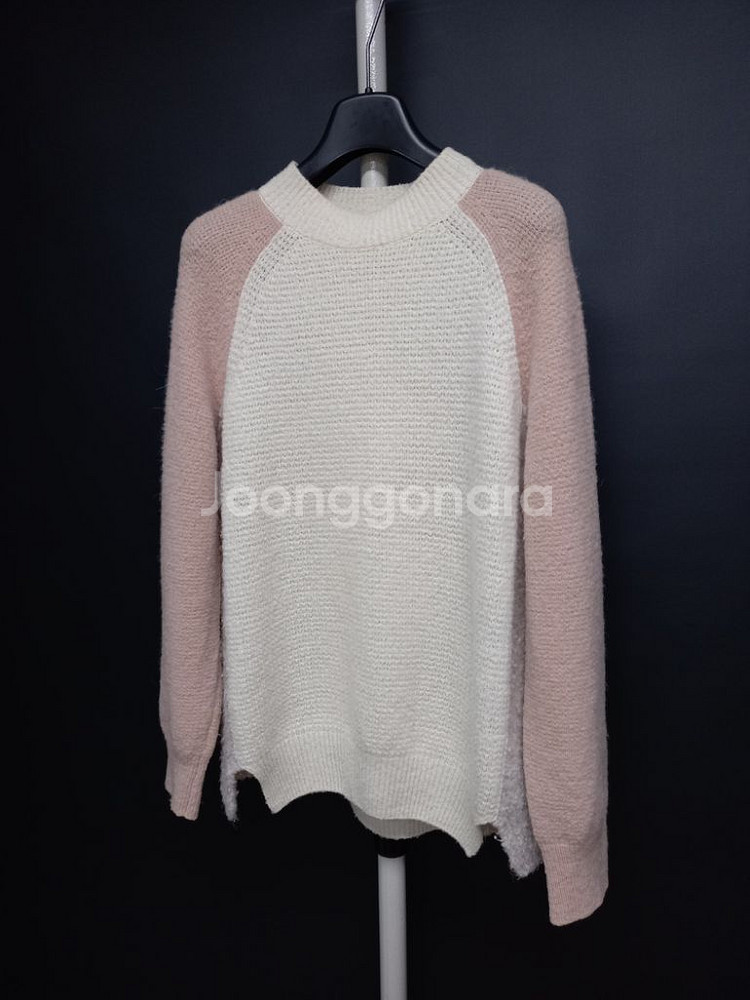 SJSJ 추동 캐시미어블랜 니트블라우스 F 33-66--2