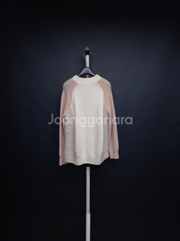 SJSJ 추동 캐시미어블랜 니트블라우스 F 33-66--1