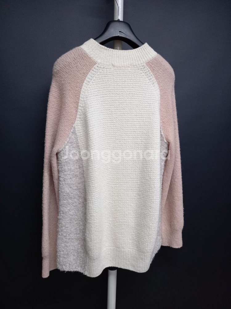 SJSJ 추동 캐시미어블랜 니트블라우스 F 33-66--4