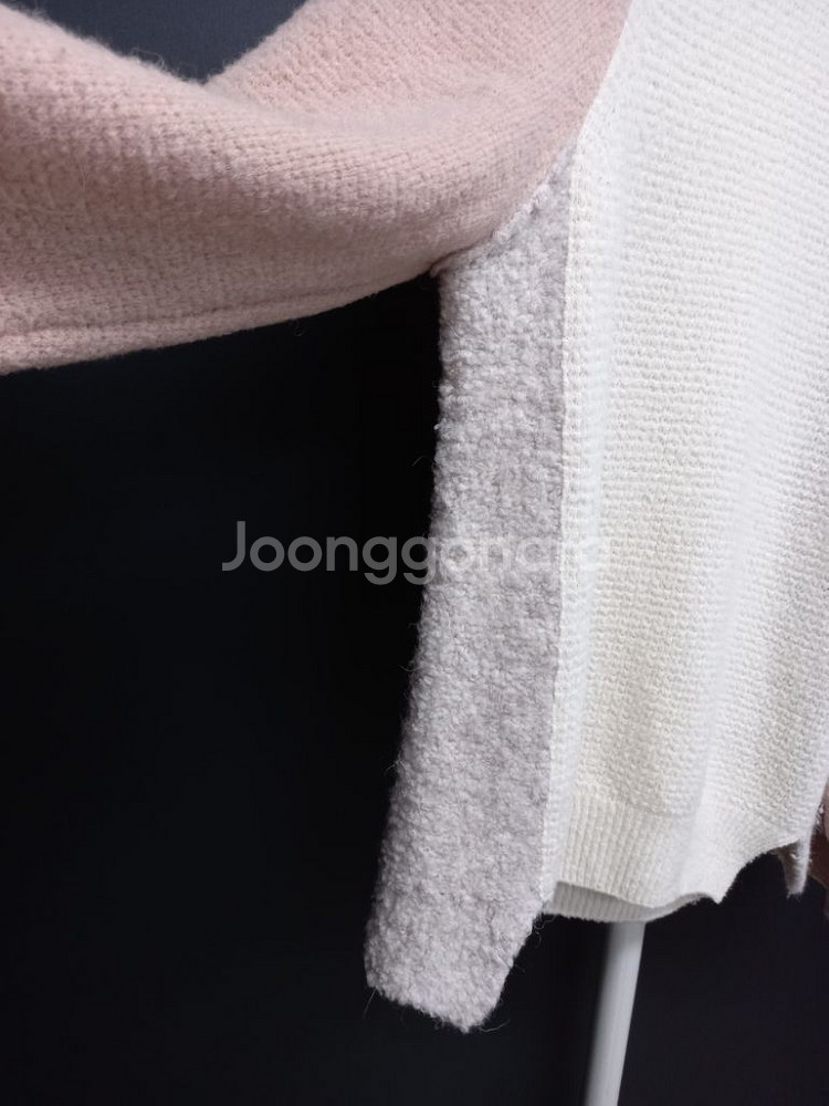 SJSJ 추동 캐시미어블랜 니트블라우스 F 33-66--5